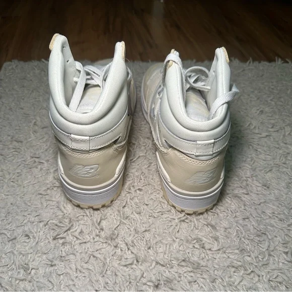 New Balance 650R Cream and White - Picture 5 of 7